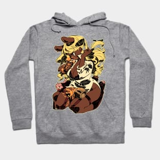 Bear girl Hoodie